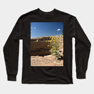 Flowers on the Edge Long Sleeve T-Shirt